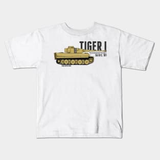 Tiger I early Kids T-Shirt